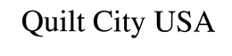 QUILT CITY USA trademark