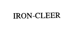 IRON-CLEER trademark