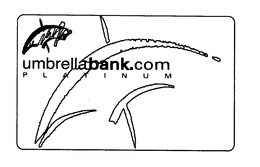 UMBRELLABANK.COM PLATINUM trademark