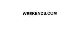 WEEKENDS.COM trademark