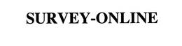 SURVEY-ONLINE trademark