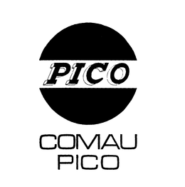 PICO COMAU PICO trademark