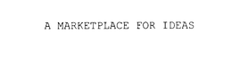 A MARKETPLACE FOR IDEAS trademark