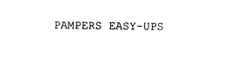 PAMPERS EASY-UPS trademark