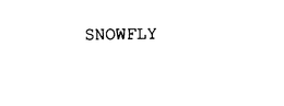 SNOWFLY trademark