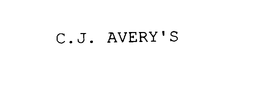 C.J. AVERY'S trademark