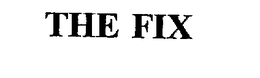 THE FIX trademark