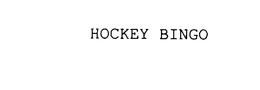 HOCKEY BINGO trademark