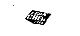 LEAK CHEK PLUS trademark