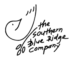 THE SOUTHERN BLUE RIDGE COMPANY HANDPAINTED trademark