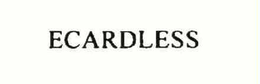 ECARDLESS trademark