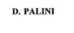 D. PALINI trademark