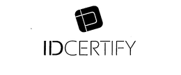 IDCERTIFY trademark