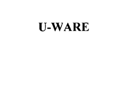 U-WARE trademark