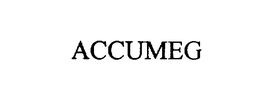 ACCUMEG trademark