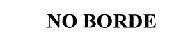 NO BORDE trademark