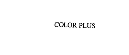 COLOR PLUS trademark