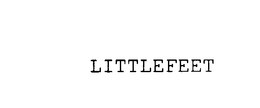 LITTLEFEET trademark