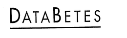 DATABETES trademark
