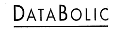 DATABOLIC trademark