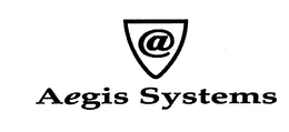 @ AEGIS SYSTEMS trademark