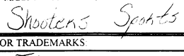 SHOOTERS SPORTS trademark