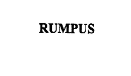 RUMPUS trademark