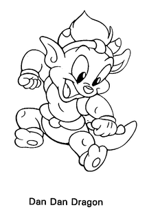 DAN DAN DRAGON trademark