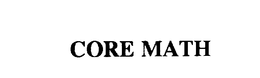 CORE MATH trademark