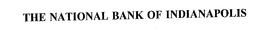 THE NATIONAL BANK OF INDIANAPOLIS trademark