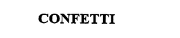 CONFETTI trademark