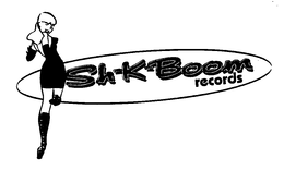 SH-K-BOOM RECORDS trademark