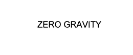 ZERO GRAVITY trademark