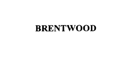 BRENTWOOD trademark
