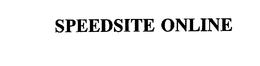 SPEEDSITE ONLINE trademark