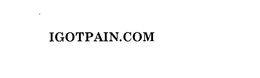 IGOTPAIN.COM trademark
