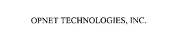 OPNET TECHNOLOGIES, INC. trademark