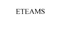 ETEAMS trademark