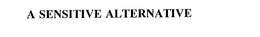 A SENSITIVE ALTERNATIVE trademark