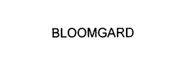 BLOOMGARD trademark