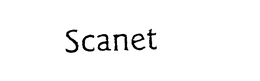 SCANET trademark