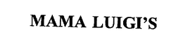 MAMA LUIGI'S trademark