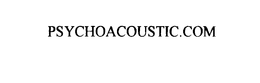 PSYCHOACOUSTIC.COM trademark