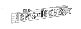 THE NEWS OF TEXAS trademark