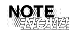 NOTE NOW trademark