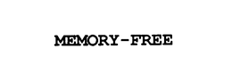 MEMORY-FREE trademark