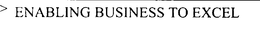 ENABLING BUSINESS TO EXCEL trademark
