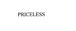 PRICELESS trademark