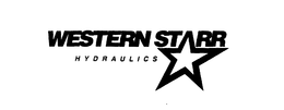 WESTERN STARR H Y D R A U L I C S trademark