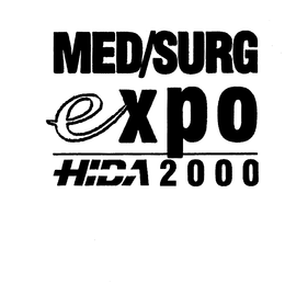 MED/SURG EXPO HIDA 2000 trademark